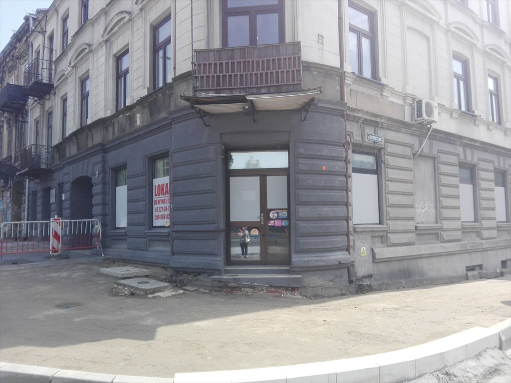 Lokal usługowy z witrynami - centrum Pabianic - 58 m² Pabianice, Stare Miasto, Centrum, Warszawska  58m2 Foto 1