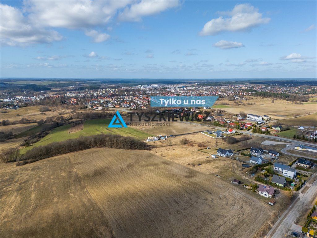 Działka 1584 m² z widokiem na Bytów, w trakcie warunków zabudowy Mądrzechowo  1 584m2 Foto 1