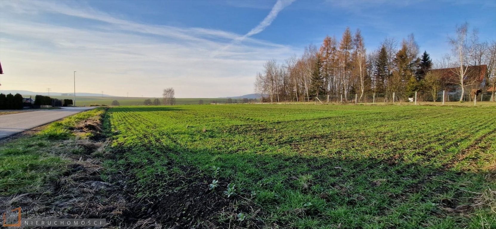 Działka budowlana na sprzedaż Brzezinka  2 070m2 Foto 1