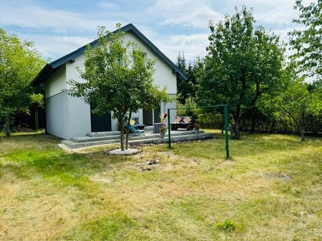 Działka ROD z nowym domkiem, tarasem, ogrodem - zapraszam Wagowo, Wagowo ROD  100m2 Foto 1