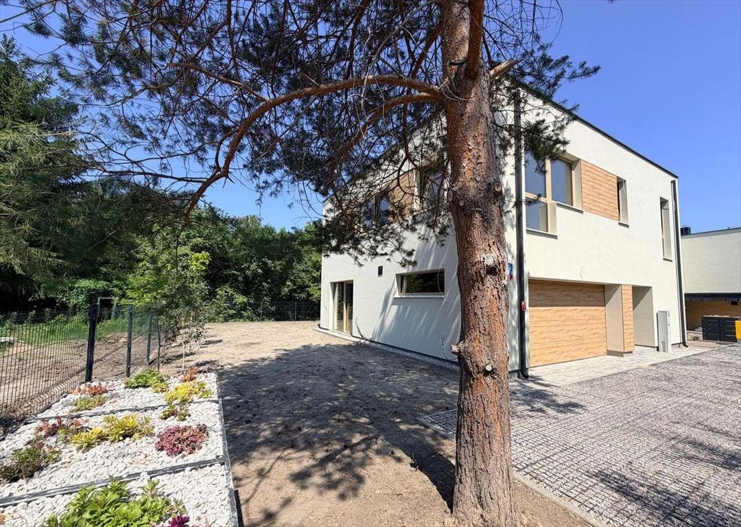 Luksusowa willa 220 m² z smart home i kominkiem. Warszawa, Bielany  220m2 Foto 1