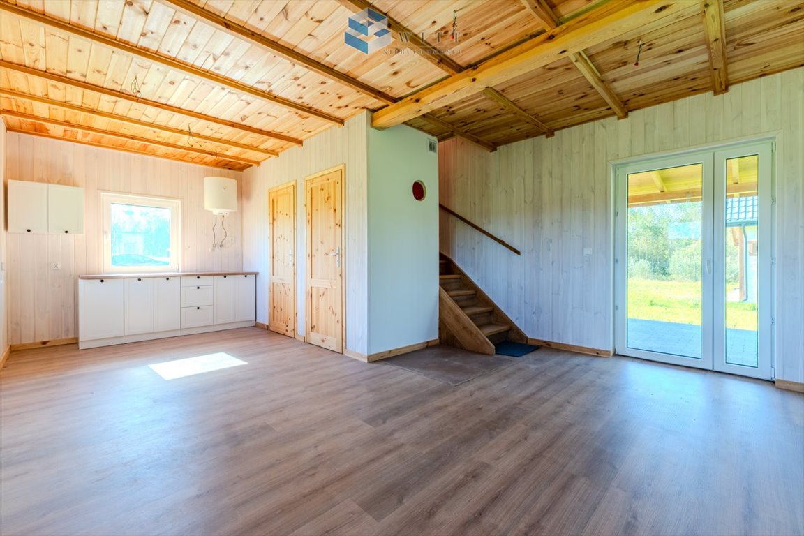 Urokliwy domek nad jeziorem Ruda Woda, 60 m², taras Dziśnity  60m2 Foto 1