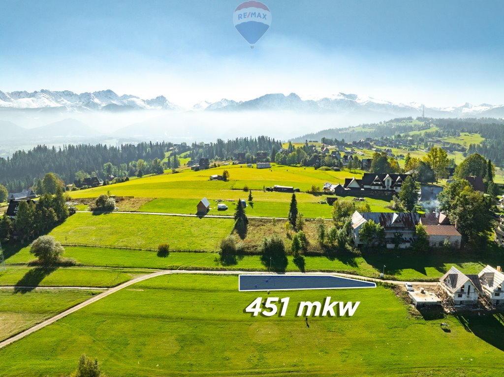 Działka budowlana na sprzedaż Ząb, Strączki  451m2 Foto 1