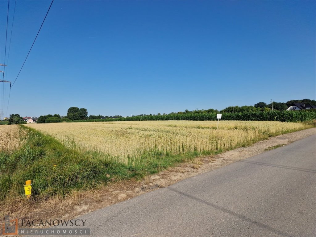 Działka bud.-rolna w Bibicach - linia zabudowy 28,35 ara Bibice  2 835m2 Foto 1