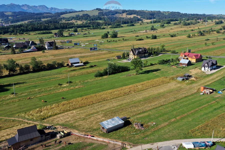 Działka budowlana na sprzedaż Białka Tatrzańska  1 460m2 Foto 15