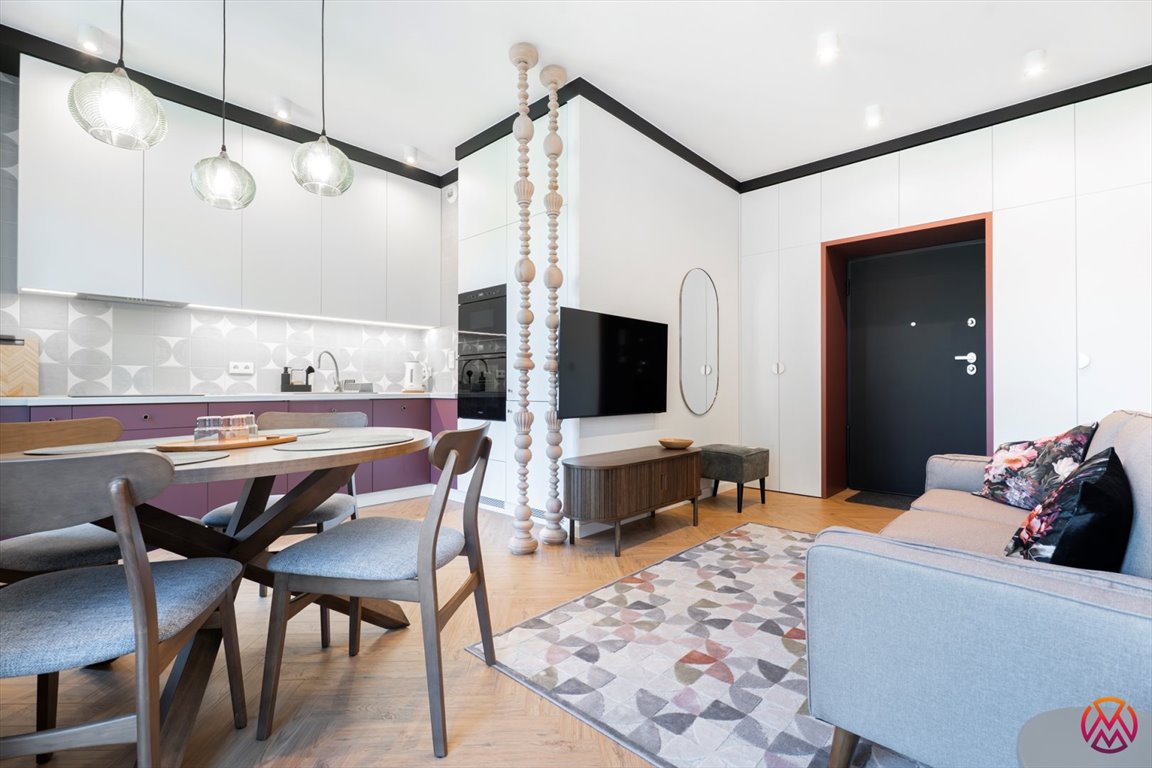 Nowoczesny loft w centrum Łodzi z balkonem i garażem Łódź, Śródmieście, Śródmieście  41m2 Foto 1