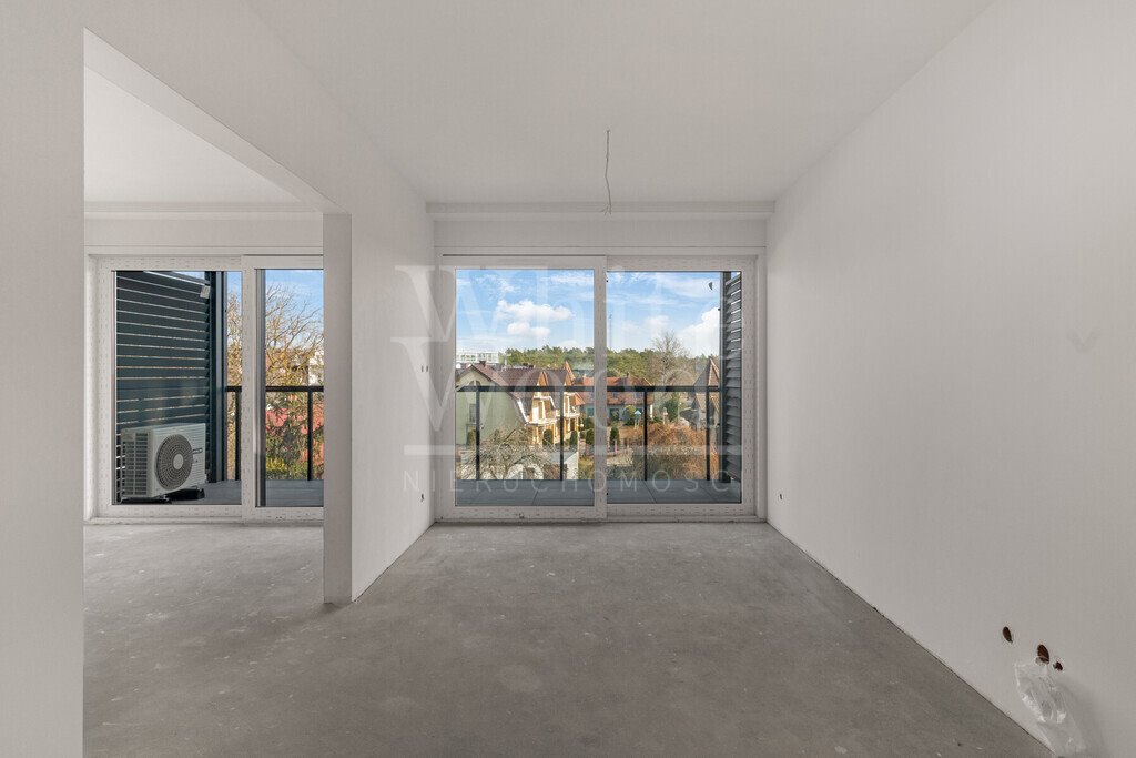 Apartament 2 pok. z tarasem, blisko plaży i natury Rowy, Pensjonatowa  46m2 Foto 1