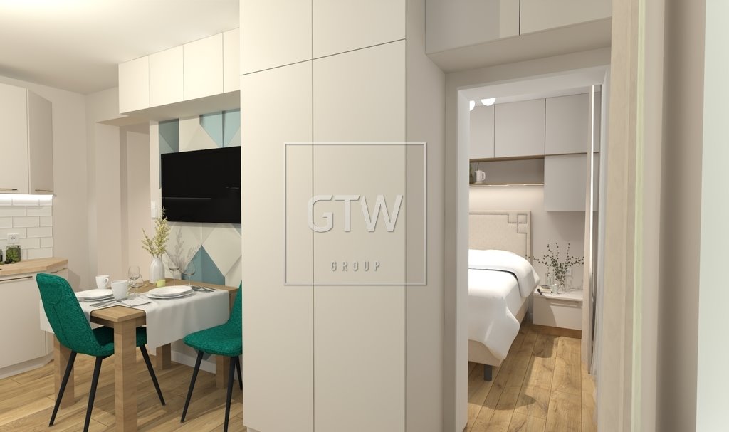 Mieszkanie dwupokojowe na wynajem Grójec, Środkowa  32m2 Foto 3