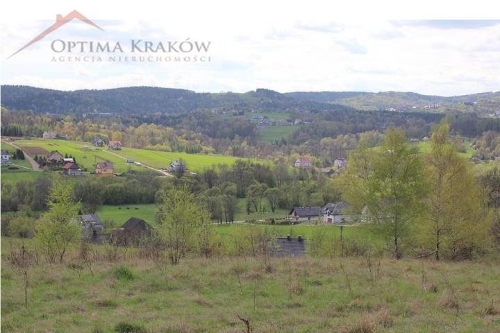 Działka budowlana na sprzedaż Głogoczów 1 200m2 Foto 1 Działka budowlana na sprzedaż Głogoczów 1 200m2 Foto 1