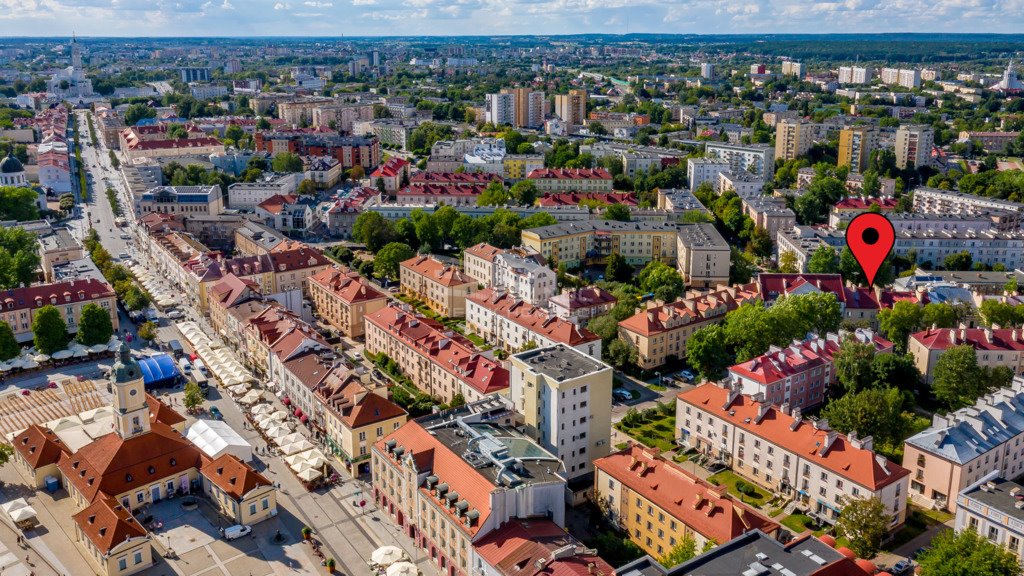 Mieszkanie dwupokojowe na sprzedaż Białystok, Centrum, Ludwika Zamenhofa  48m2 Foto 2