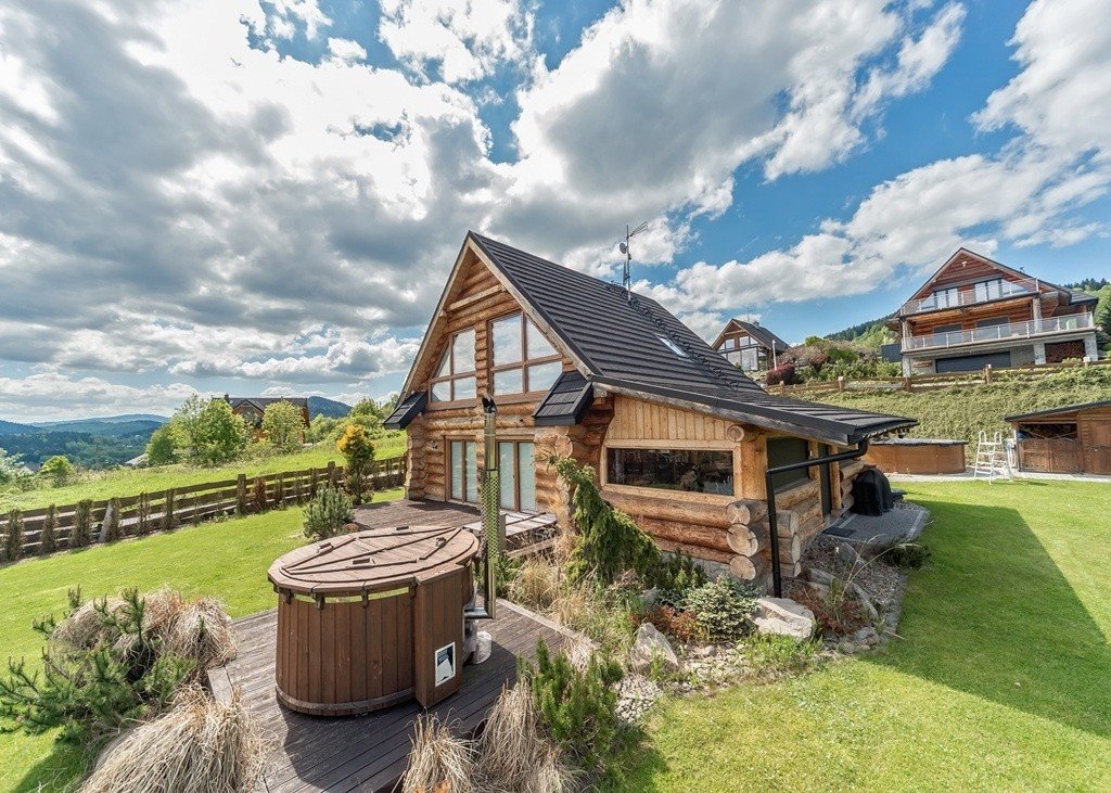 Urokliwy dom z bala 135 m² z fotowoltaiką polecam Zawoja, 2290  135m2 Foto 1