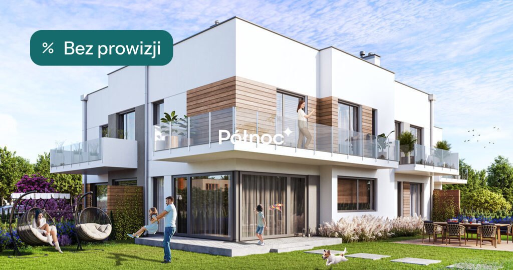 Nowoczesny dom z ogrodem na Wawrze – spokojna okolica i dostęp do miasta Warszawa, Wawer  97m2 Foto 1