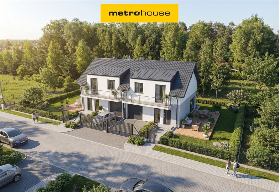 Nowoczesny dom 147 m² z garażem i ogrzewaniem podłogowym polecam Borowa Góra  150m2 Foto 1