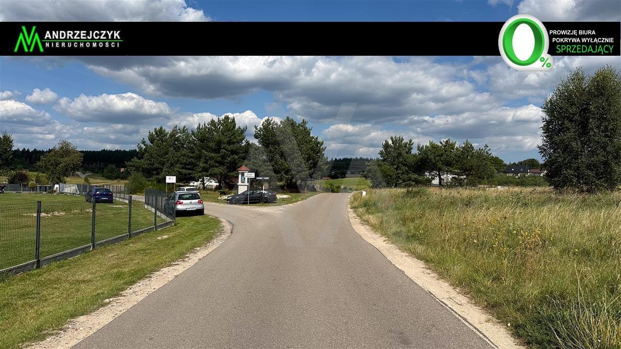 Działka budowlana w Grabowcu, 1041 m2, media, blisko S6 Grabowiec, KOSZAROWA  1 041m2 Foto 1