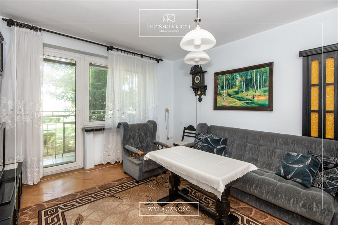 Mieszkanie trzypokojowe na sprzedaż Poznań, Dębiec, Łozowa  61m2 Foto 1