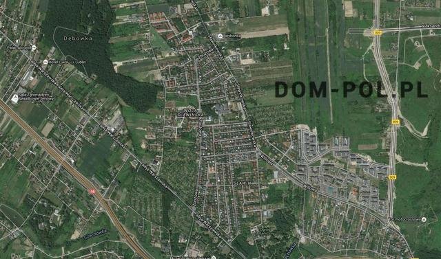 Działka budowlana 1760 m² przy drodze asfaltowej w Sławinie Lublin, Sławin  1 760m2 Foto 1