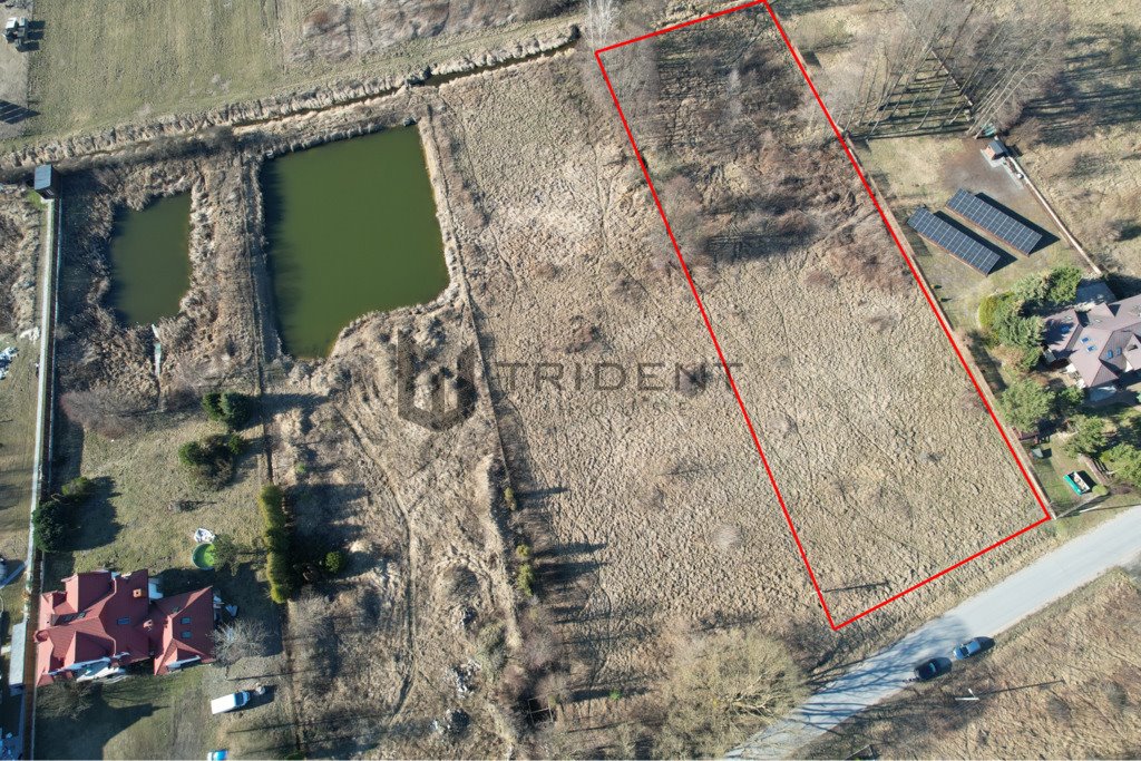 Działka budowlana na sprzedaż Kędzierówka  5 426m2 Foto 1