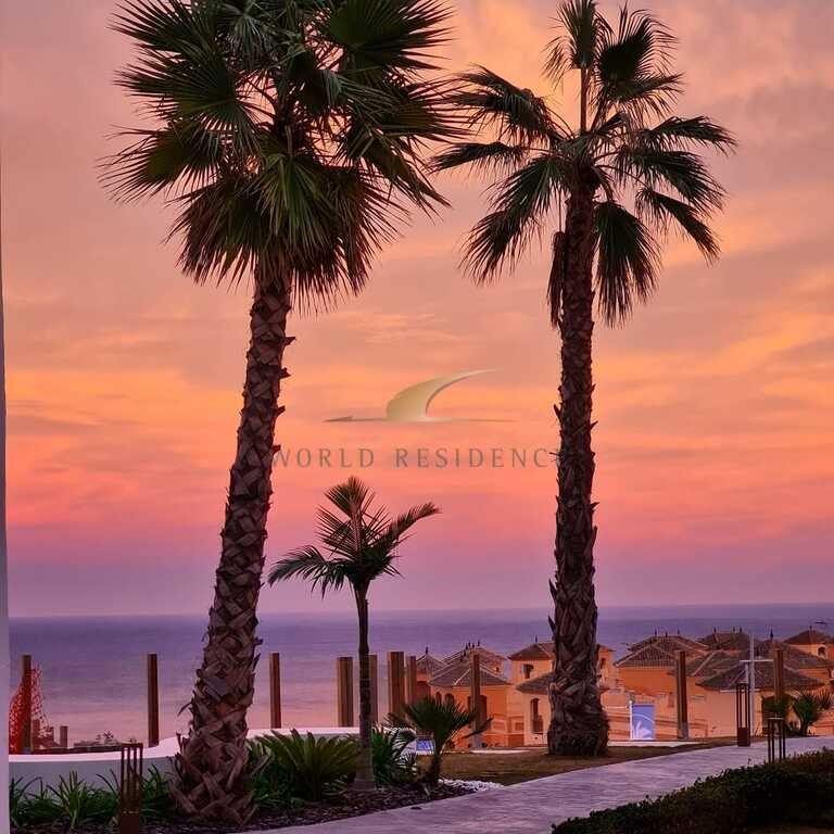 Apartament z widokiem na morze, 3 sypialnie, basen Hiszpania, Manilva  87m2 Foto 1