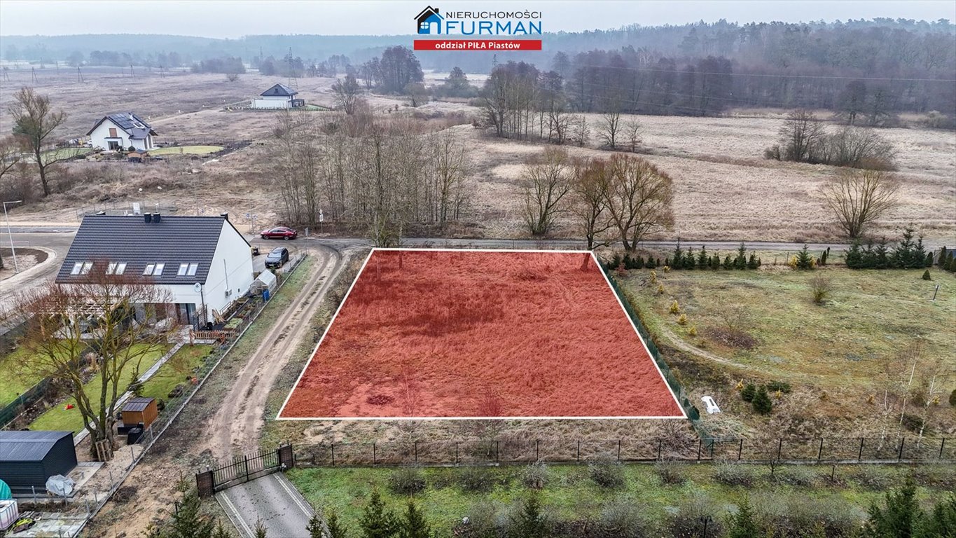 Działka budowlana na sprzedaż Piła, Motylewo  1 220m2 Foto 2