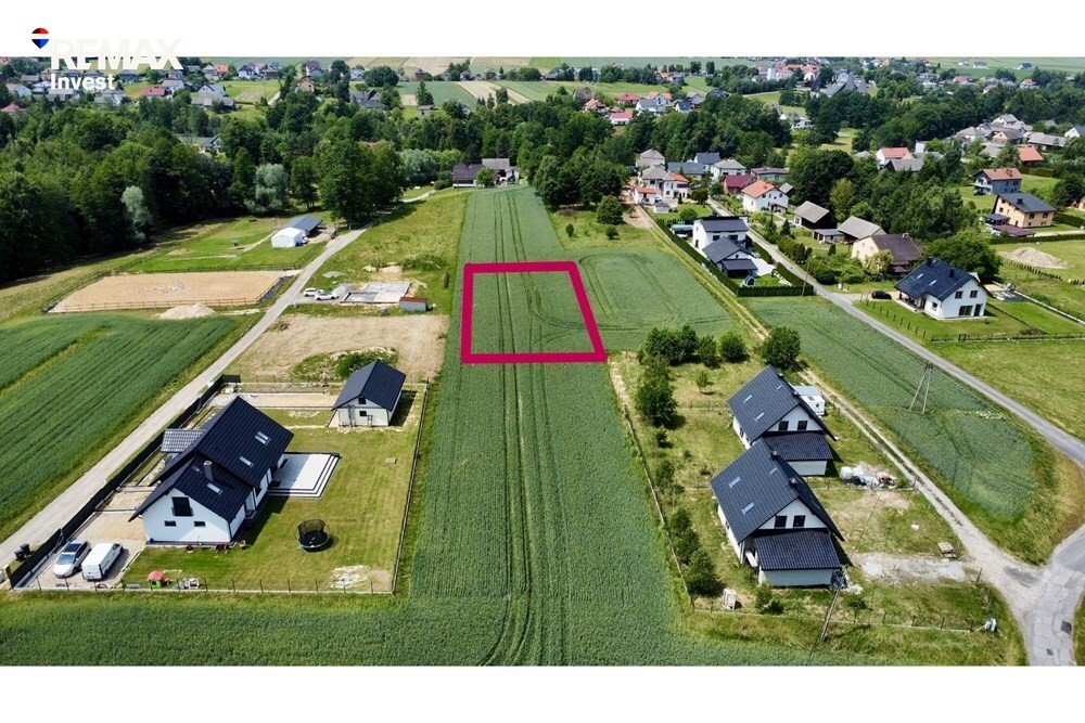 Mała działka 702 m² z mediami, idealna pod zabudowę Witkowice, Stara Droga 0  702m2 Foto 1