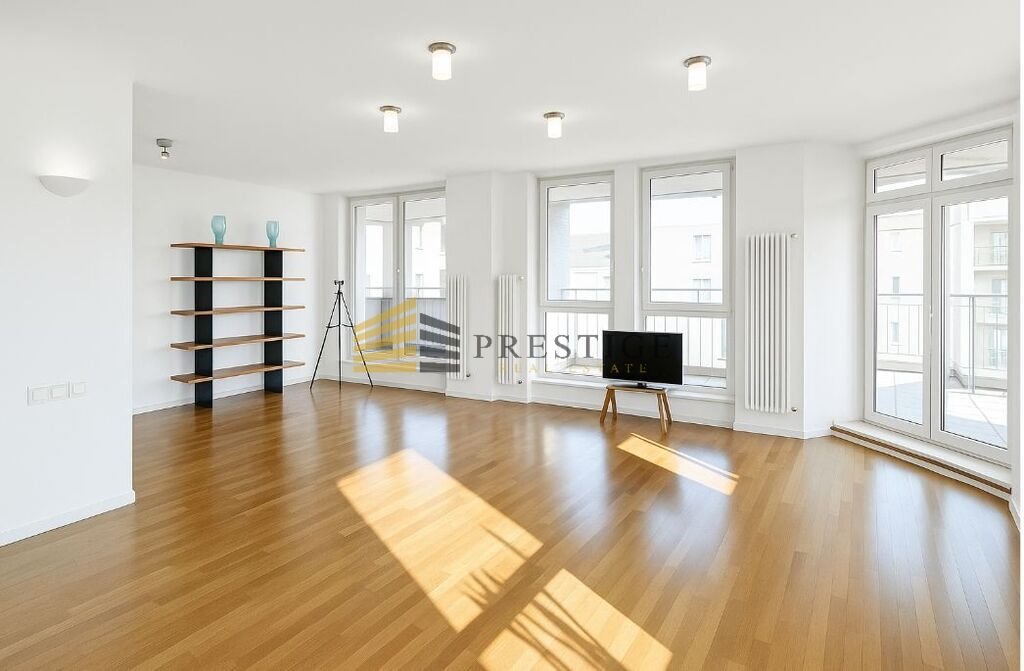 Eleganckie 130 m² z balkonem, garażem i klimatyzacją Warszawa, Śródmieście, Hoża  126m2 Foto 1