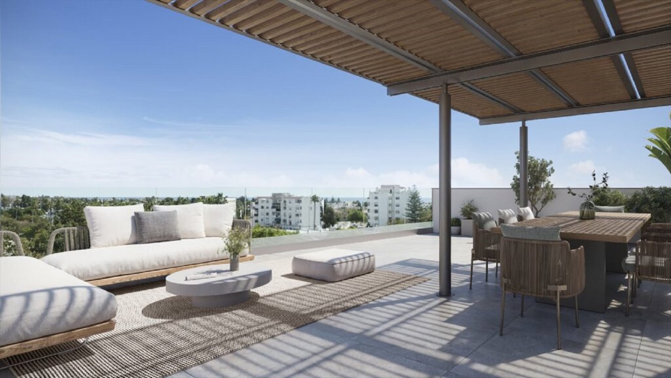 Luksusowe 94 m² mieszkanie z panoramicznym widokiem zapraszam Hiszpania, San Pedro de Alcantara  94m2 Foto 1