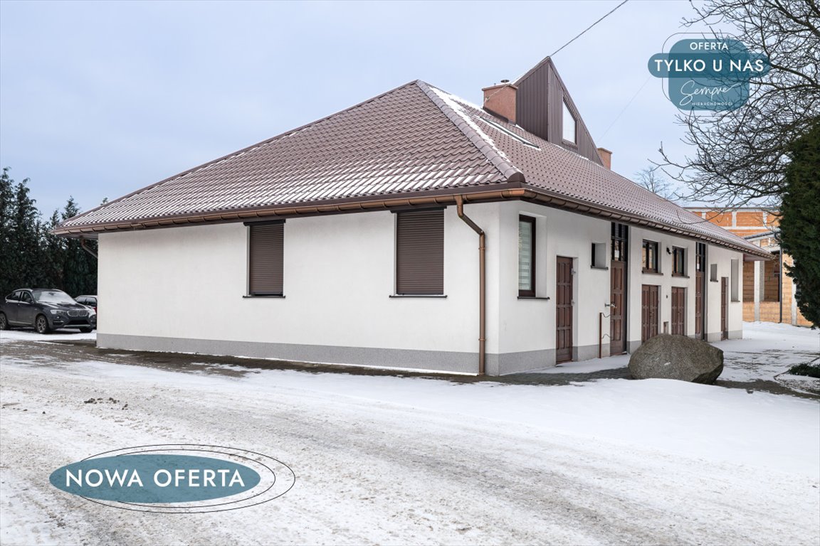 Lokale 59,9 m² przy głównej drodze, parking, szybki dostęp Sieradz, Henryka Sienkiewicza  60m2 Foto 1