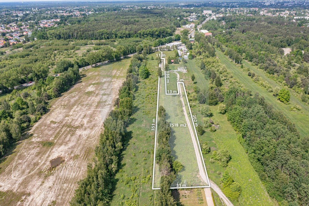 Działka budowlana na sprzedaż Kobyłka  7 517m2 Foto 1