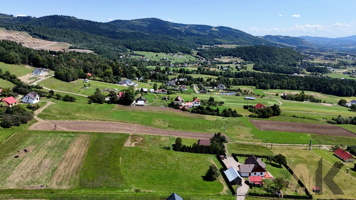 Działka budowlana na sprzedaż Męcina  1 700m2 Foto 12