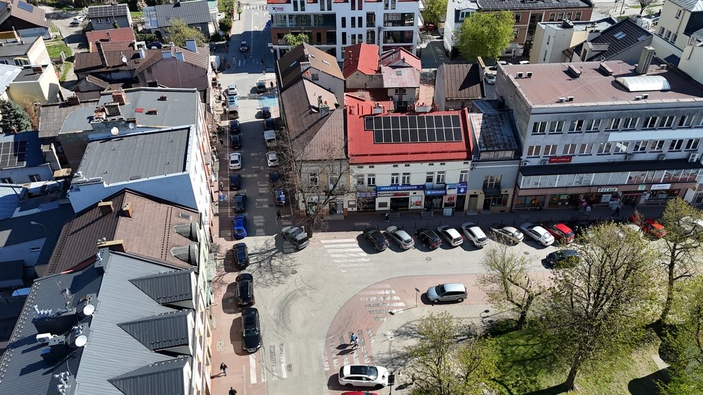 Lokal użytkowy na sprzedaż w centrum Dębicy z widokiem na Rynek Dębica, Rynek  112m2 Foto 1