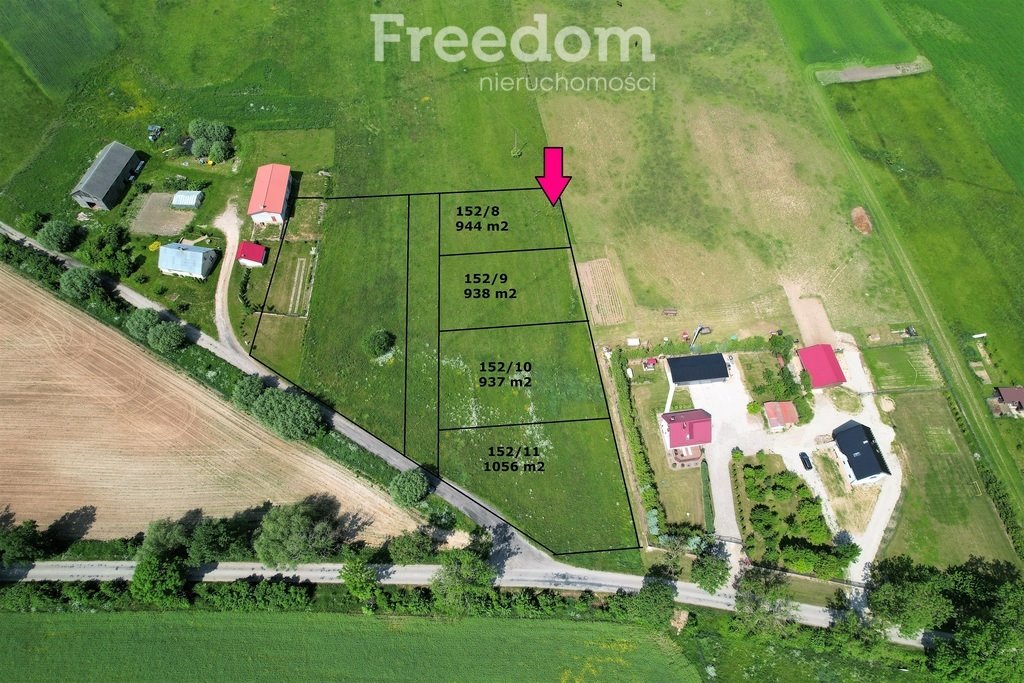Na sprzedaż działka 944 m² w Krzywym - idealna pod zabudowę i relaks Krzywe  944m2 Foto 1