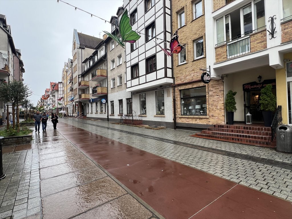 Lokal użytkowy 124 m² w centrum Kołobrzegu - duże witryny i dwa wejścia: Kołobrzeg Starówka: E.Gierczak