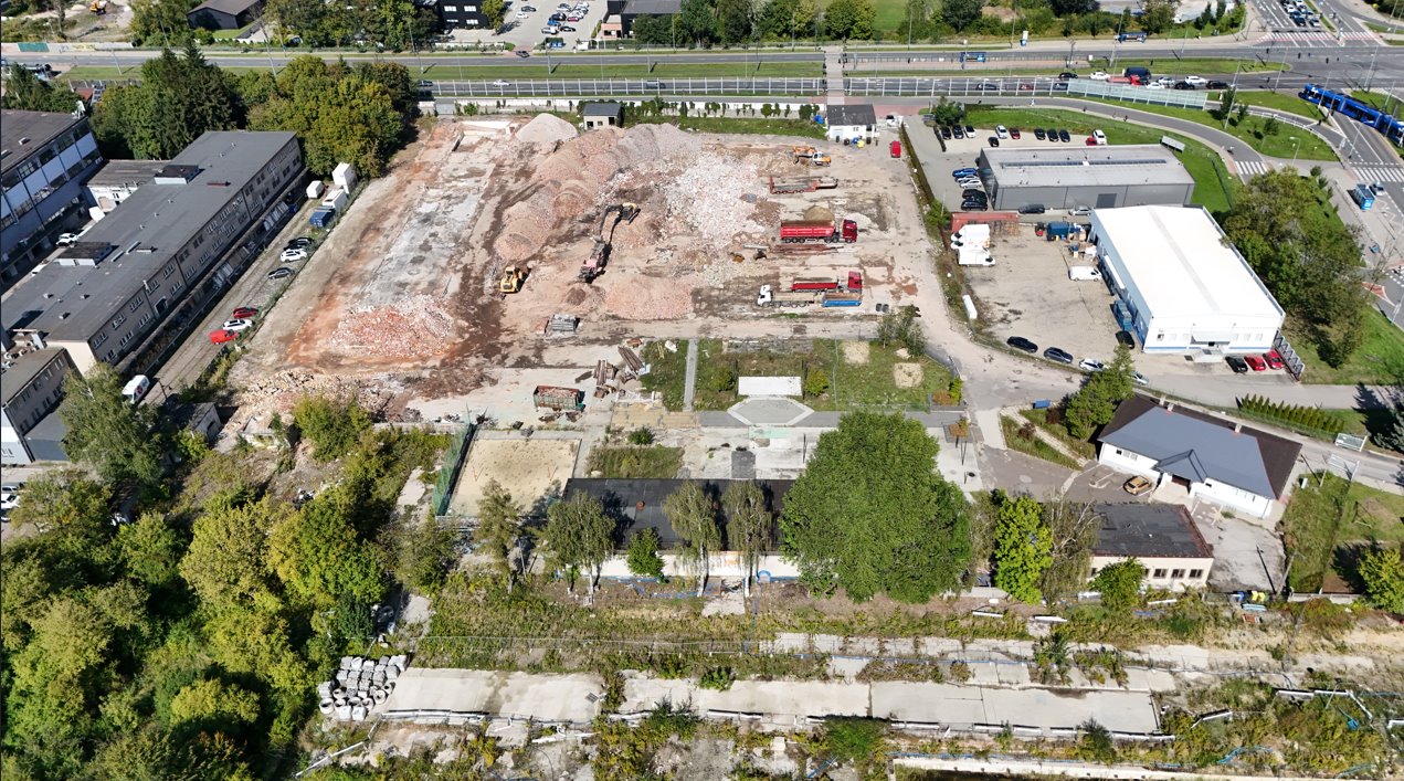 Teren 19 391 m² w Krakowie - uzbrojony i elastyczny najem Kraków, Podgórze, krzywda, 37  19 391m2 Foto 1
