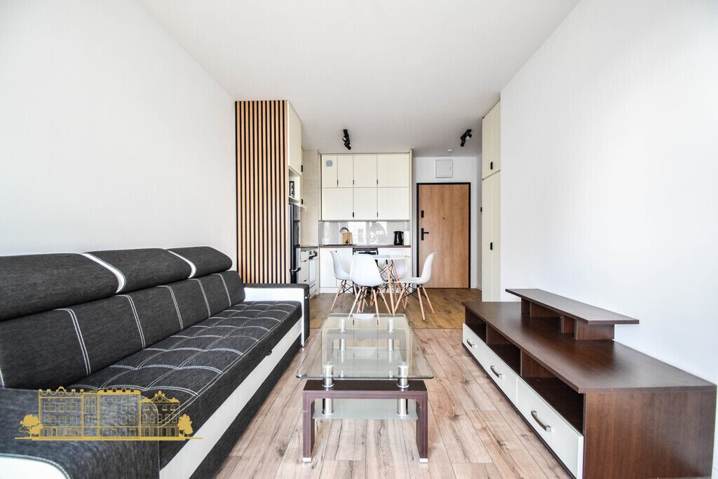 Na wynajem nowoczesne 35 m² w Krakowie z balkonem Kraków, Czyżyny, Czyżyny, Romana Ciesielskiego  35m2 Foto 1
