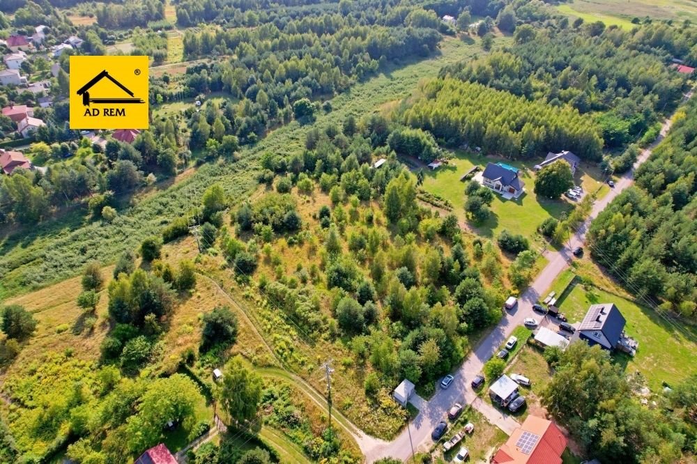 Działka budowlano-rolna 3459 m² z podłączeniami i blisko natury Łuszczów Pierwszy, Łuszczów Pierwszy  3 459m2 Foto 1