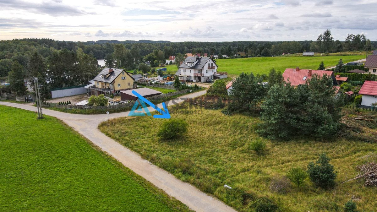 Działka budowlana na sprzedaż Kamień, Turystyczna  1 550m2 Foto 3