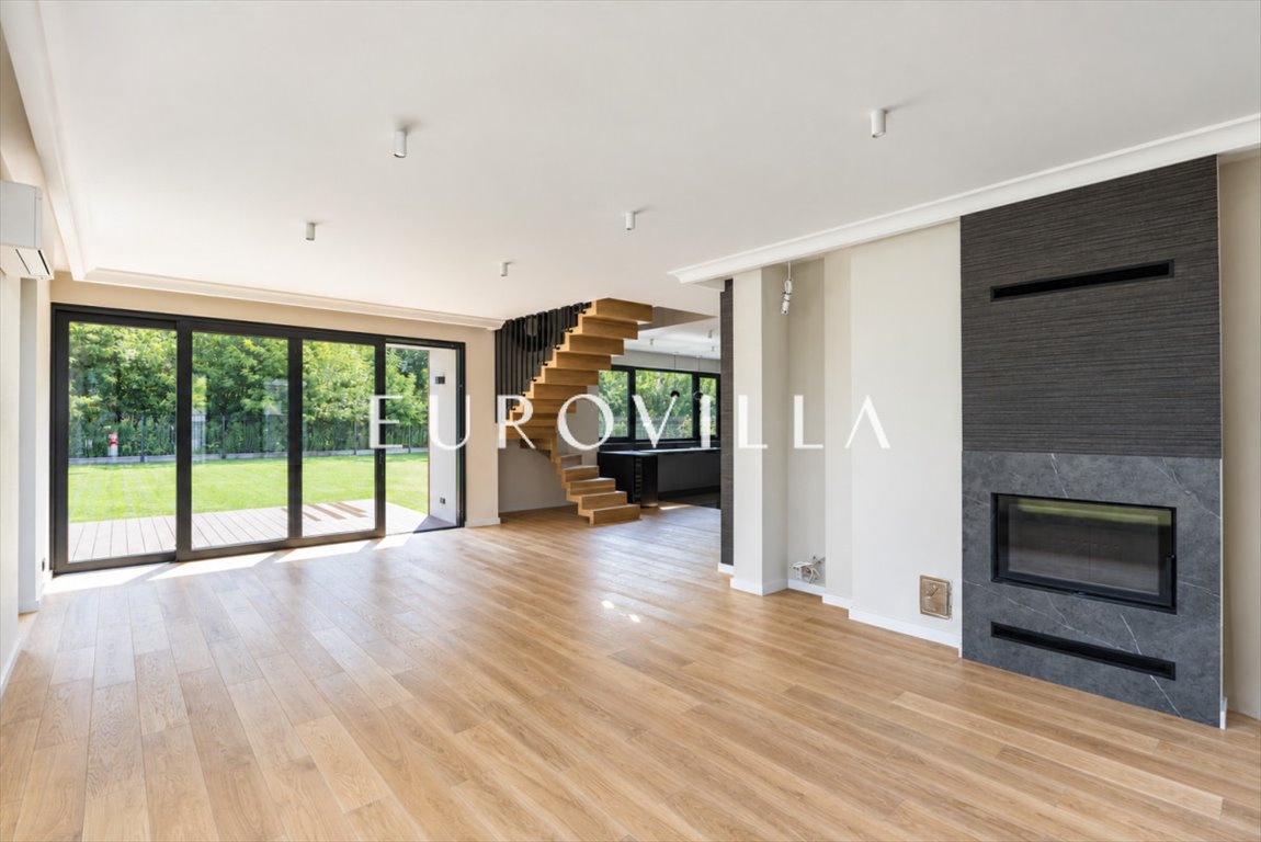 Do sprzedania nowoczesny dom 330 m² z sauną i kominkiem w Ursynowie Warszawa, Ursynów, Orkiszowa  330m2 Foto 1