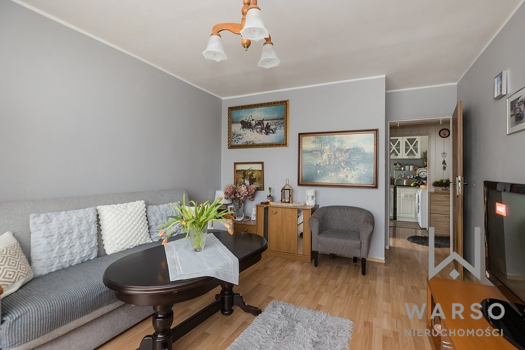 Mieszkanie trzypokojowe na sprzedaż Warszawa, Mokotów, Sadyba, Powsińska  46m2 Foto 9