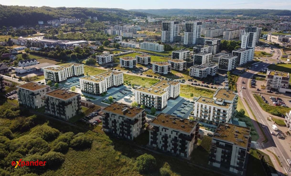 Do sprzedania przestronne 3-pokojowe mieszkanie 52,64 m² z dużym balkonem Rumia, Kosynierów  53m2 Foto 1