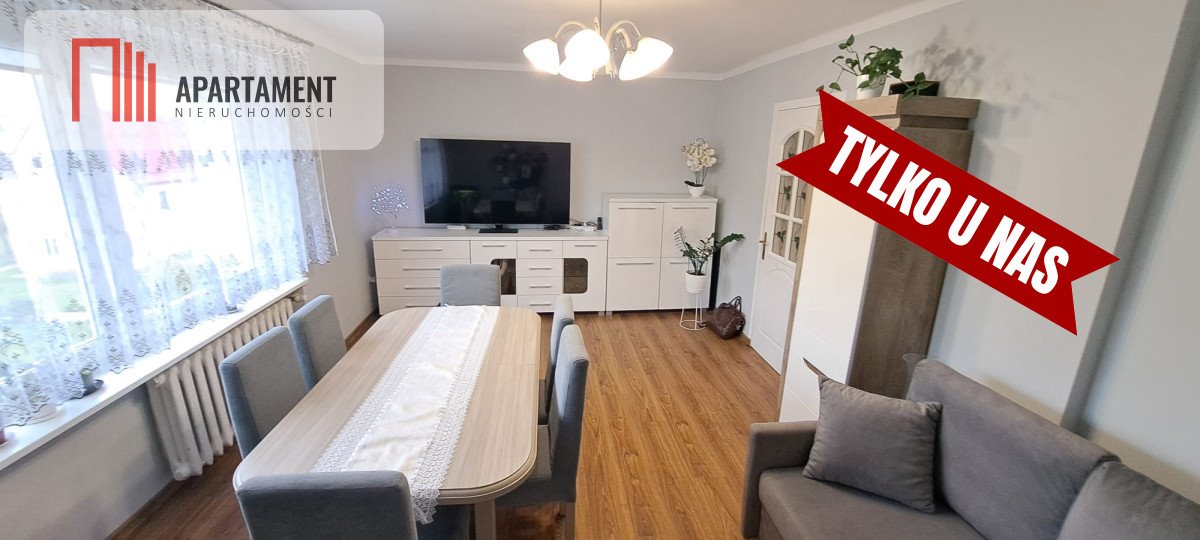 Mieszkanie dwupokojowe na sprzedaż Starogard Gdański  52m2 Foto 3