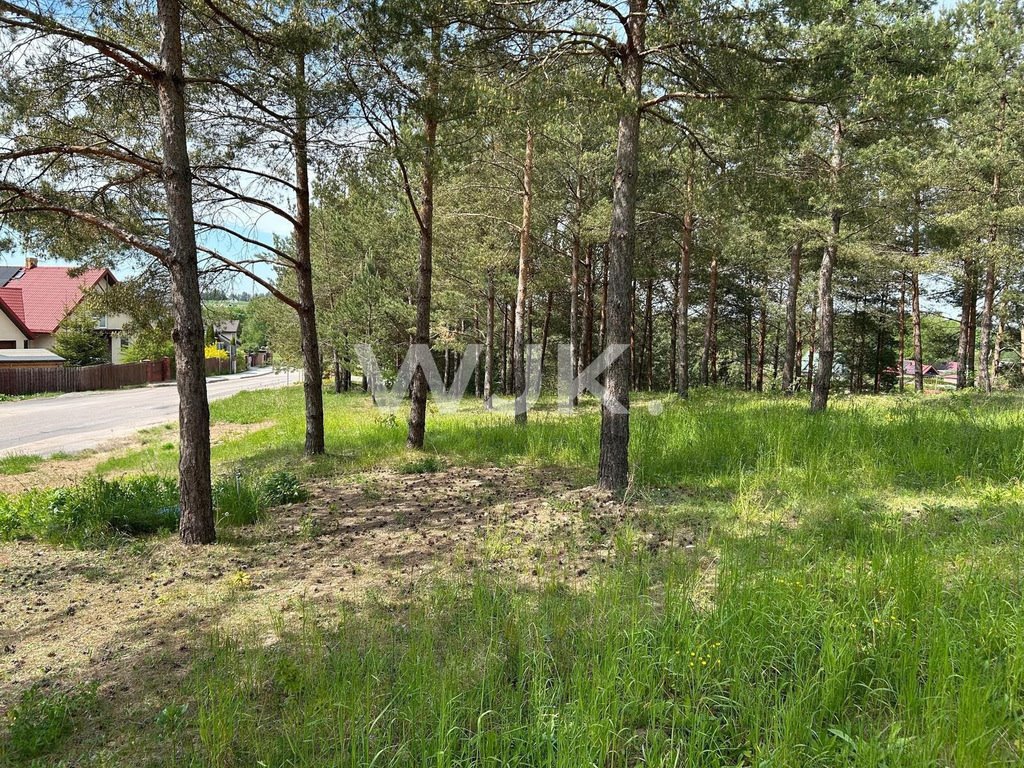 Sprzedam działkę 2474 m² z pozwoleniem na budowę i lasem Okuniowiec  2 474m2 Foto 1