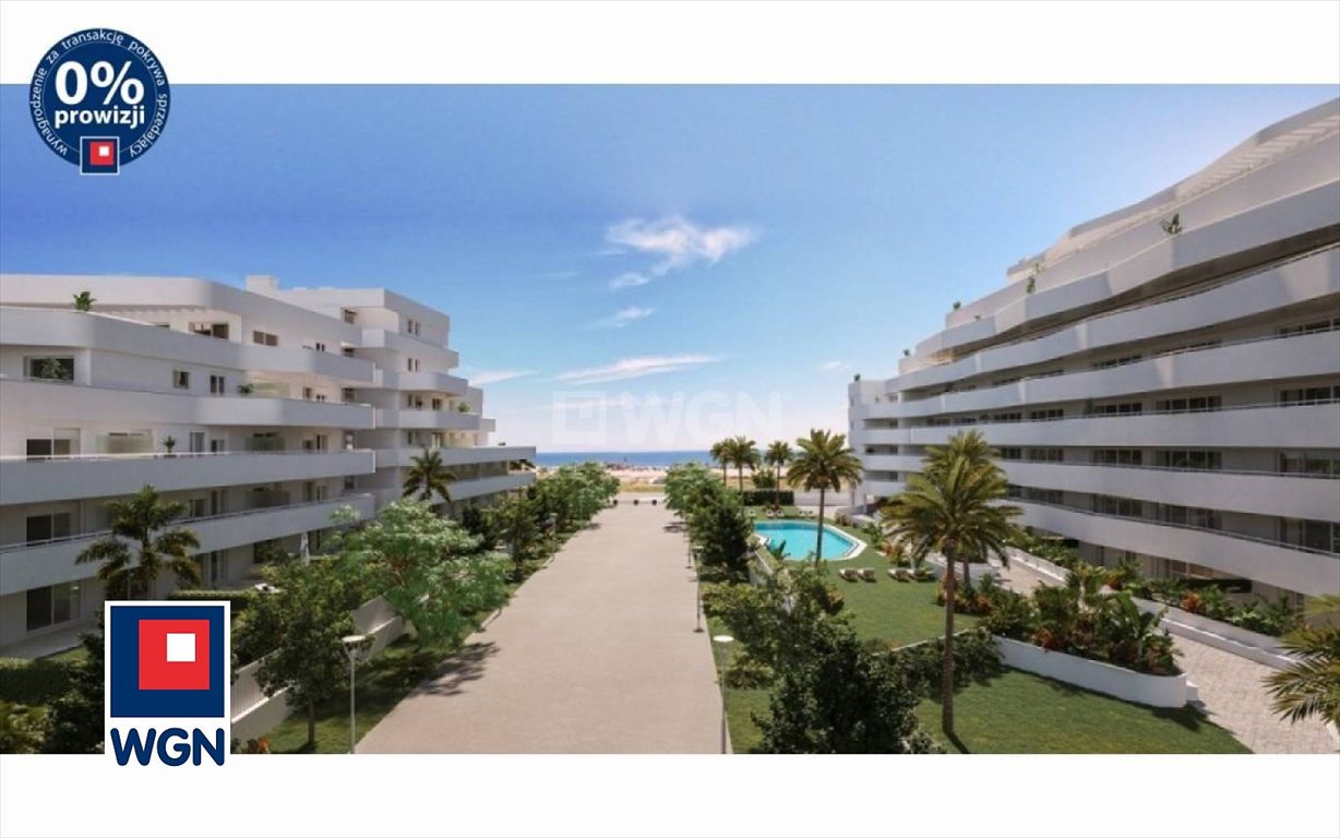 Nowoczesny apartament 108 m² z basenem i tarasem 15 m² Hiszpania, Torre del Mar, Velez-Malaga, 300 M OD MORZA  108m2 Foto 1