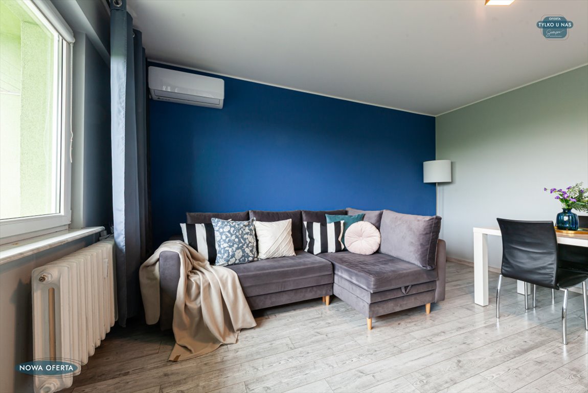 3-Pokojowe mieszkanie z balkonem i klimatyzacją w Zduńskiej Woli Zduńska Wola, Krakowski  58m2 Foto 1