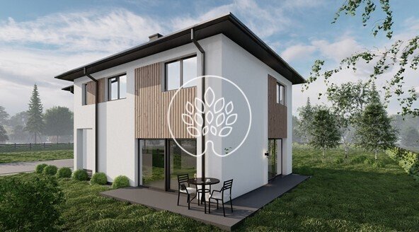 Nowoczesny dom 151 m2 z garażem, tarasem i dużą działką Osielsko  151m2 Foto 1