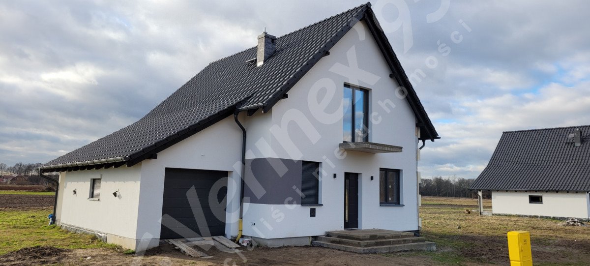 Zapraszam do obejrzenia domu PREMIUM z dużym ogrodem 1100 m² Trzebnica  160m2 Foto 1