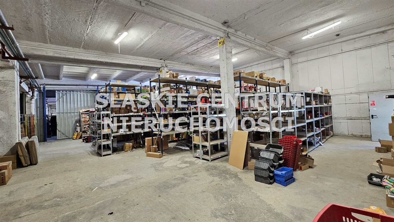 Hala magazynowa i biura w Żorach, 1057 m2, dostęp 24/7 Żory, Górnicza  1 000m2 Foto 1