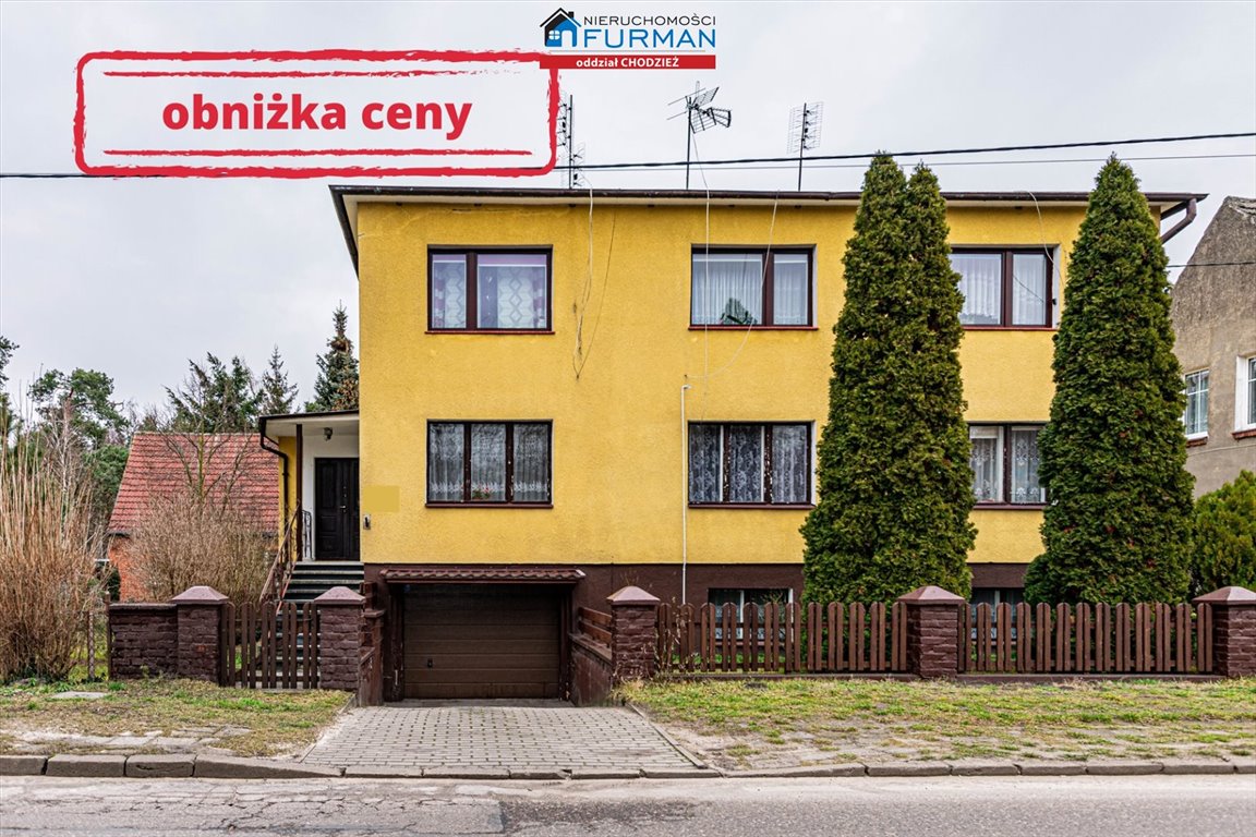 Polecam przestronny dom 170 m² z lasem, garażem i altaną Szamocin, Szamocin  170m2 Foto 1