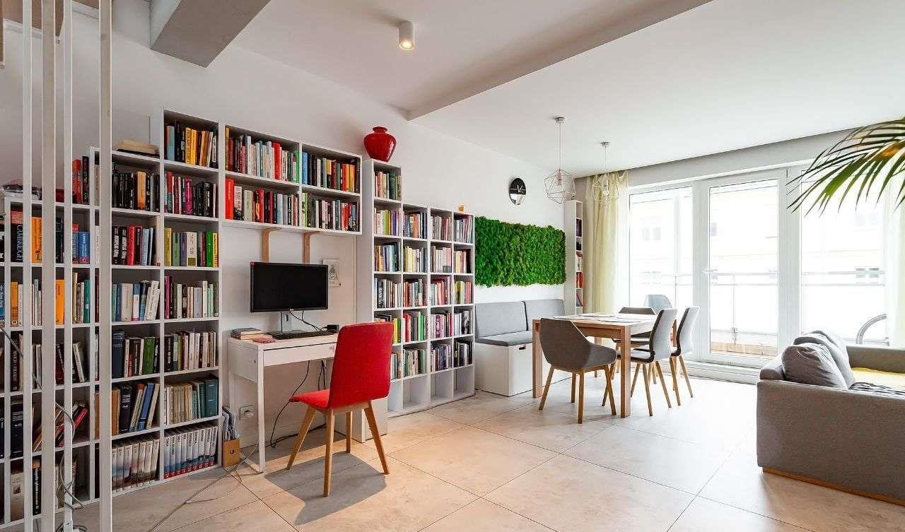 Przestronne 112 m² dwupoziomowe w sercu Wildy z balkonami i garażem Poznań, Wilda, ul. św. Czesława  112m2 Foto 1