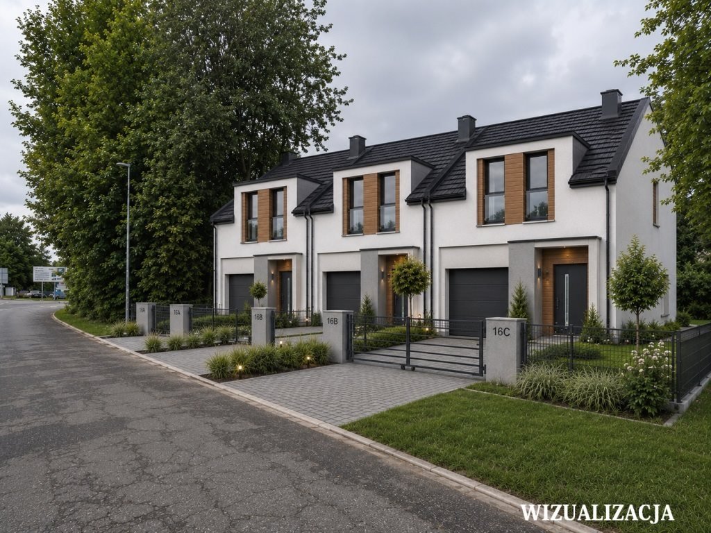 Na sprzedaż działki pod zabudowę szeregową z pozwoleniem i projektem Zgorzelec  1 506m2 Foto 1