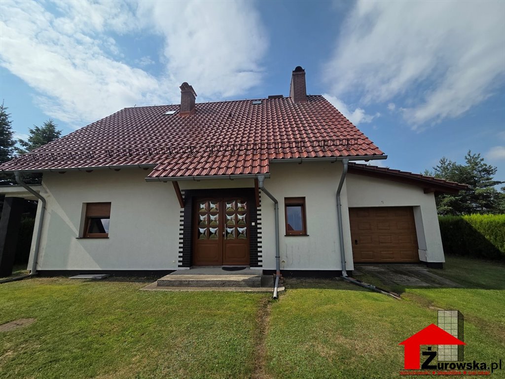 Nowoczesny dom 120 m2 w Sieroniowicach z dużą działką. Ujazd, Sieroniowice  120m2 Foto 1